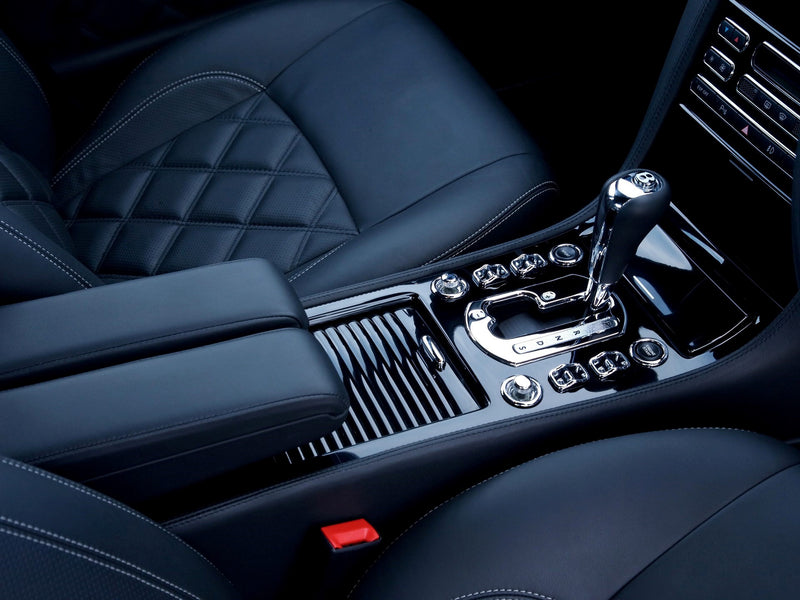 Applying Magnum Ceramic Coating to your leather interior