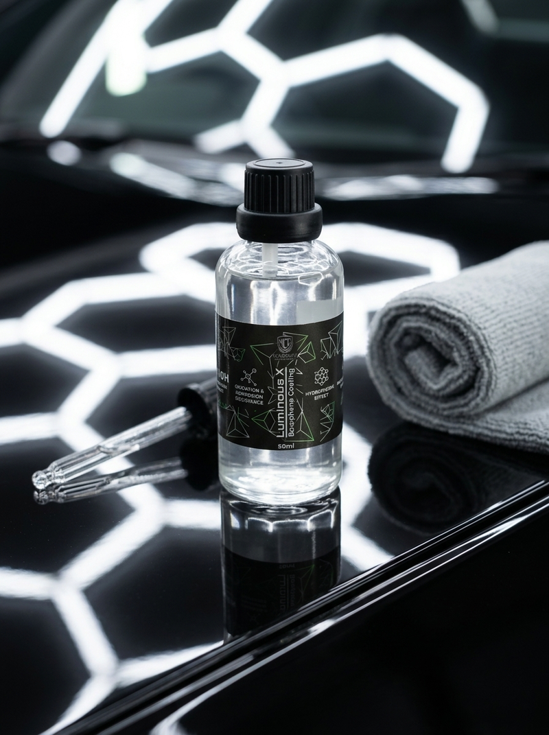Boron-Infused Coatings: The Next Generation of Ceramic Coating Technology